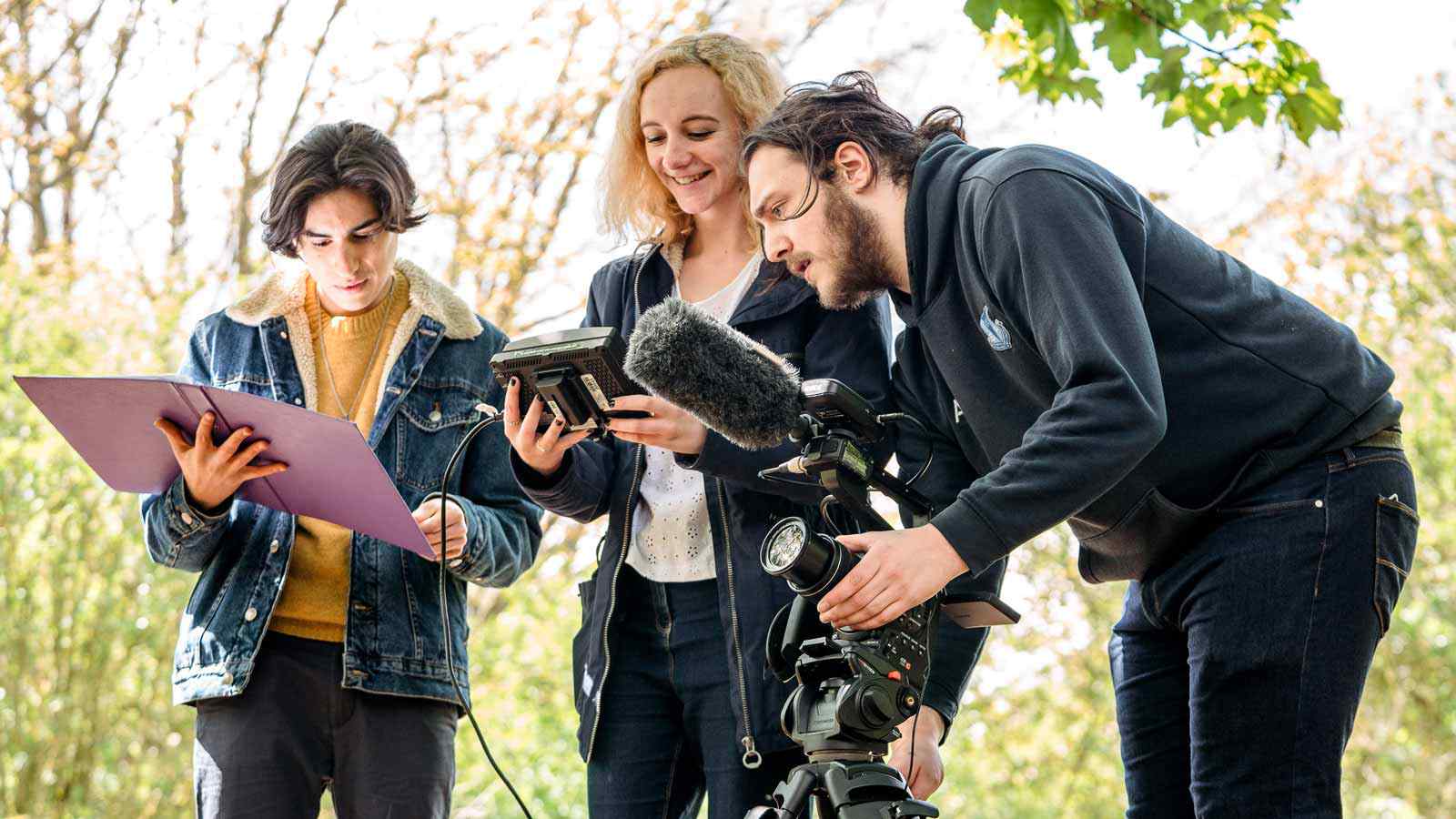 BSc (Hons) Films and Television Production